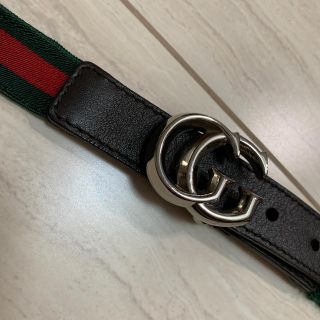 グッチ(Gucci)のGUCCI グッチ　チルドレン　キッズ　ベルト　GG  (ベルト)