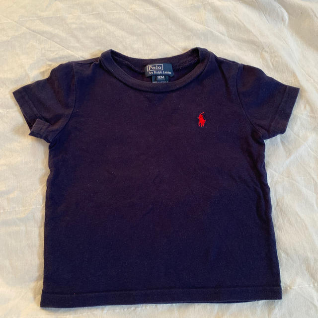 POLO RALPH LAUREN(ポロラルフローレン)のポロラルフローレン　Tシャツ　美品　80  キッズ/ベビー/マタニティのベビー服(~85cm)(Ｔシャツ)の商品写真