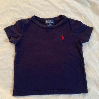 ポロラルフローレン(POLO RALPH LAUREN)のポロラルフローレン　Tシャツ　美品　80 (Ｔシャツ)