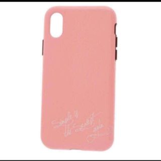 ジェイダ(GYDA)の❤️【送料込】GYDA☆iPhoneXケース☆新品未使用(iPhoneケース)