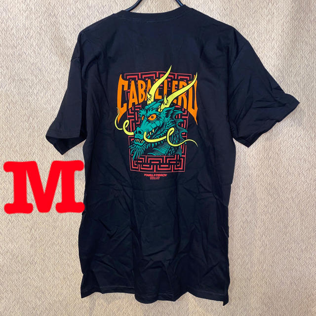 POWELL - POWEL パウエルペラルタ キャバレロ ドラゴン Tシャツ 新品