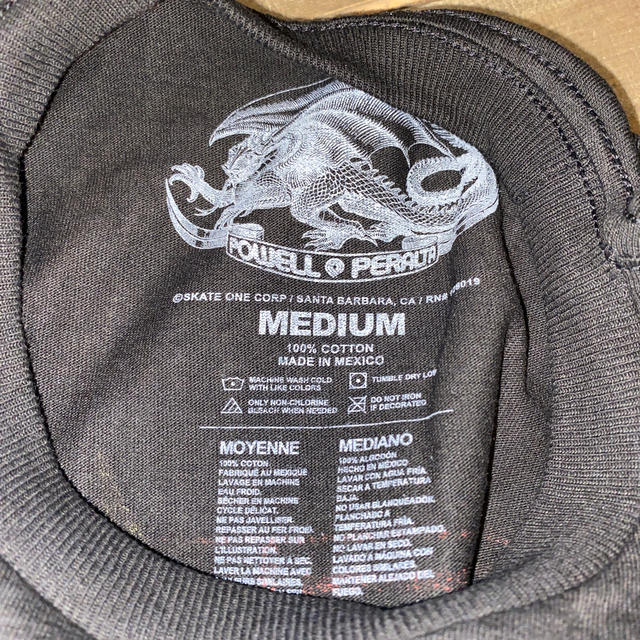 POWELL - POWEL パウエルペラルタ キャバレロ ドラゴン Tシャツ 新品