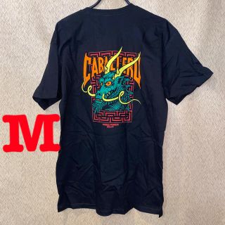 パウエル(POWELL)のPOWEL パウエルペラルタ　キャバレロ　ドラゴン　Tシャツ　新品　ブラックM(Tシャツ/カットソー(半袖/袖なし))