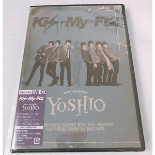キスマイフットツー(Kis-My-Ft2)のKis-My-Ft2 YOSHIO DVD 初回生産限定盤(アイドル)