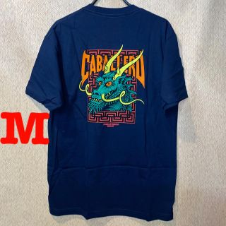 パウエル(POWELL)のPOWEL パウエルペラルタ　キャバレロ　ドラゴン　Tシャツ　ネイビー　M(Tシャツ/カットソー(半袖/袖なし))