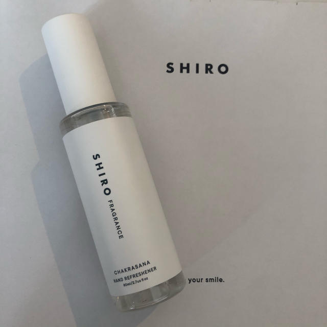 shiro(シロ)のSHIROチャクラーサナハンドリフレッシュナー コスメ/美容のコスメ/美容 その他(その他)の商品写真