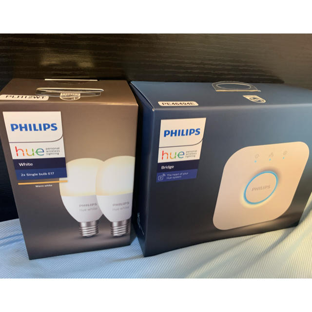 PHILIPS(フィリップス)のPHILIPS Hue インテリア/住まい/日用品のライト/照明/LED(蛍光灯/電球)の商品写真