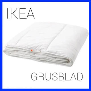 イケア(IKEA)のIKEA GRUSBLAD グルスブラード 掛け布団 やや厚手, (布団)