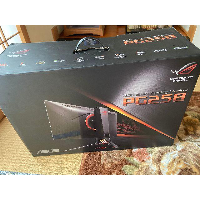 新年特販 ASUS ゲーミングモニター ディスプレイROG SWIFT PG258Q