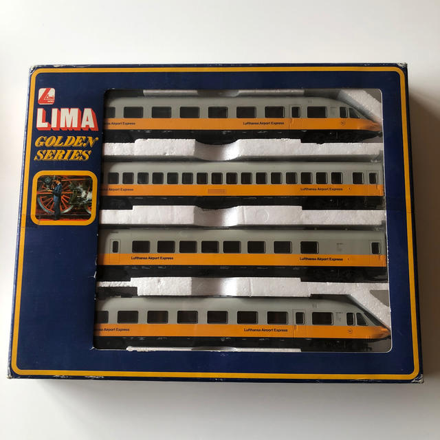 Lufthansa HOゲージ　鉄道模型 エンタメ/ホビーのおもちゃ/ぬいぐるみ(鉄道模型)の商品写真