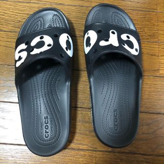 クロックス(crocs)のクラシック ロゴ スライド 2(サンダル)