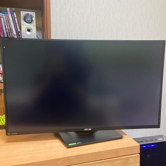 TUF GAMING VG27AQ 27型WQHD IPS 165Hzモニター