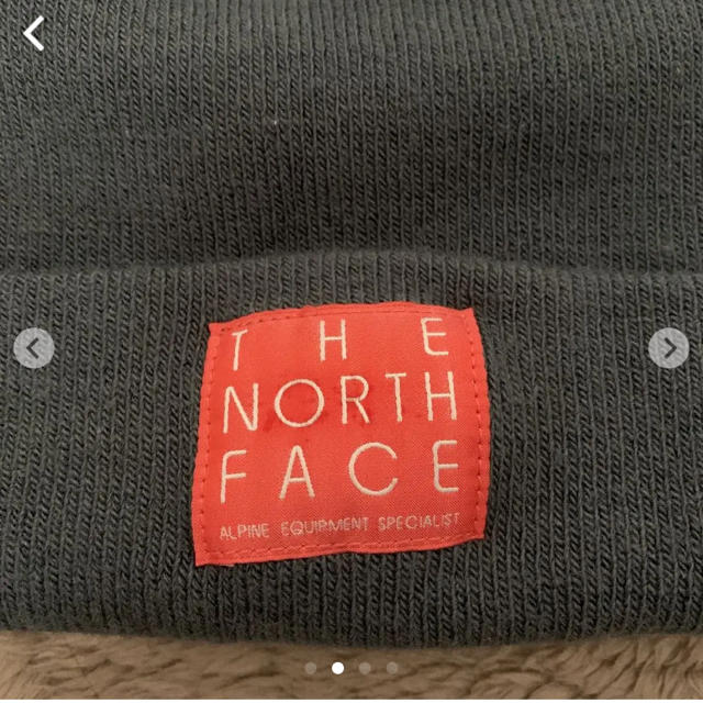 THE NORTH FACE(ザノースフェイス)の【THE NORTH FACE】ニット帽子 メンズの帽子(ニット帽/ビーニー)の商品写真