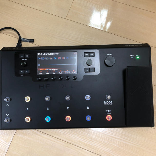 LINE6 helix lt ソフトケース付き