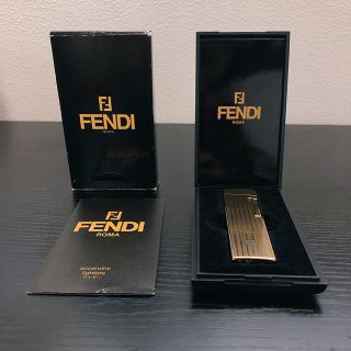 フェンディ(FENDI)のフェンディ ガスライター(タバコグッズ)