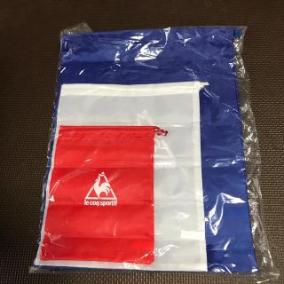 ルコックスポルティフ(le coq sportif)のルコック　ナイロン巾着(その他)