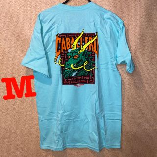 パウエル(POWELL)のPOWEL パウエルペラルタ　キャバレロTシャツ  エメラルドグリーン　新品　M(Tシャツ/カットソー(半袖/袖なし))