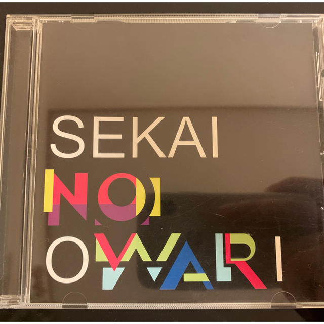 SEKAI NO OWARI 世界の終わり 黒earth