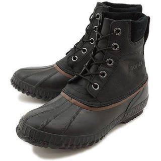 ソレル(SOREL)のソレル SOREL  スノーブーツ メンズ  BLACK/DARK BROWN (ブーツ)