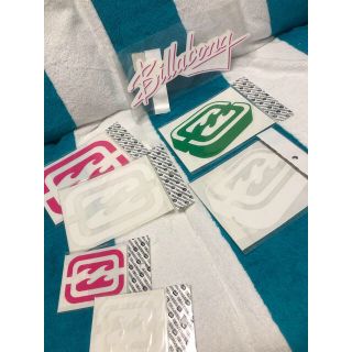 ビラボン(billabong)のBillabong  ビラボン   ステッカー(ステッカー)