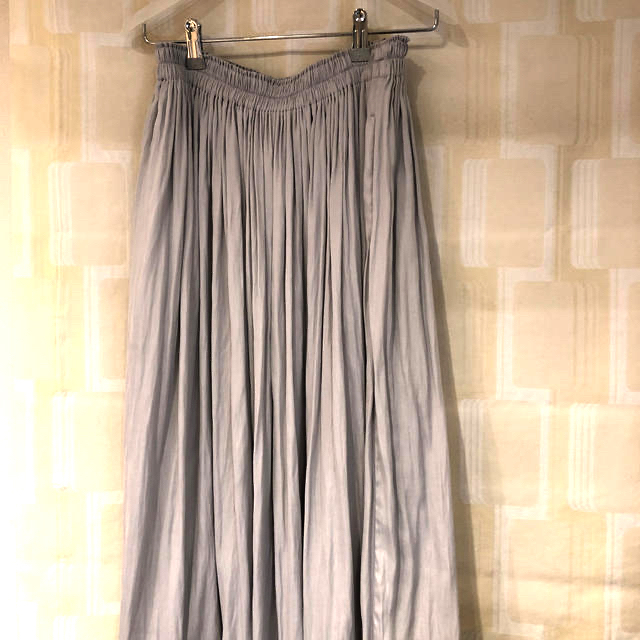 UNIQLO(ユニクロ)のユニクロ　ロングスカート レディースのスカート(ロングスカート)の商品写真