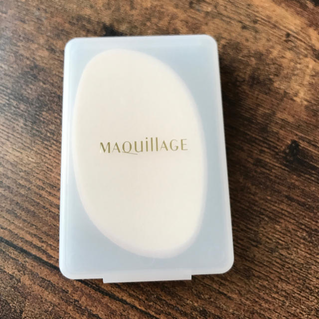 MAQuillAGE(マキアージュ)のマキアージュ  ファンデーションスポンジ コスメ/美容のメイク道具/ケアグッズ(パフ・スポンジ)の商品写真