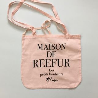 メゾンドリーファー(Maison de Reefur)のMAISON DE REEFUR ショッピングバッグ　梨花　レア　Mサイズ(トートバッグ)