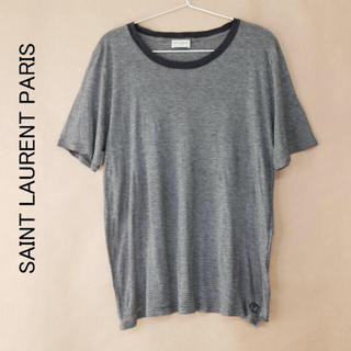サンローラン(Saint Laurent)のメンズ　SAINT LAURENT PARIS サンローラン　XL　半袖シャツ(Tシャツ/カットソー(半袖/袖なし))
