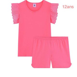 プチバトー(PETIT BATEAU)のプチバトー　新品タグ付きパジャマ　12ans/152cm(パジャマ)