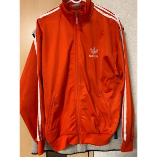 アディダス(adidas)のadidas アディダス ジャージ　オレンジ(ジャージ)