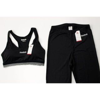 リーボック(Reebok)の(新品)Reebok　トレーニング　上下セット　  　(ヨガ)