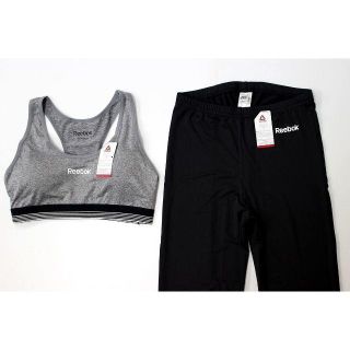 リーボック(Reebok)の(新品)Reebok　トレーニング　上下セット  　(その他)