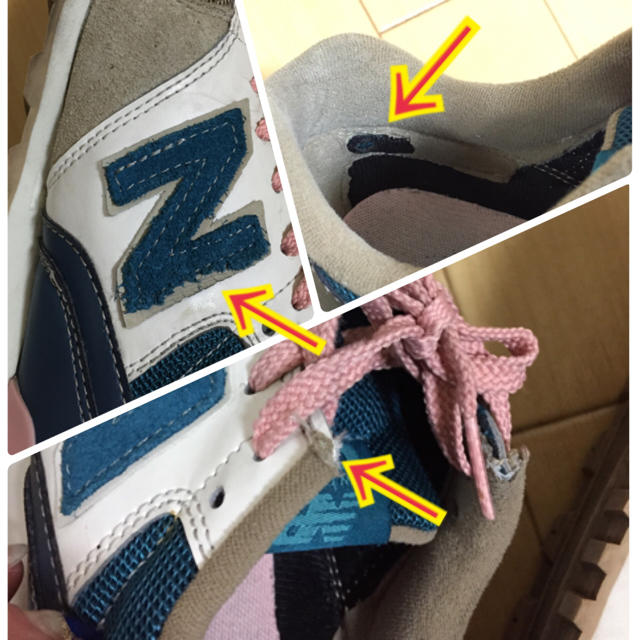 New Balance(ニューバランス)のニューバランス996♡24.5センチ レディースの靴/シューズ(スニーカー)の商品写真