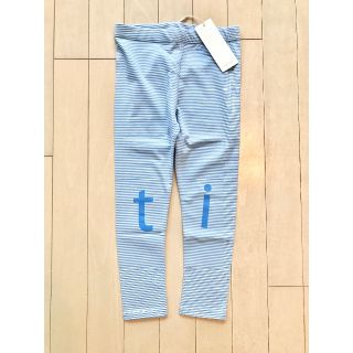 コドモビームス(こどもビームス)の新品✦1点のみ tinycottons TINYロゴ レギンス(6Y)(パンツ/スパッツ)