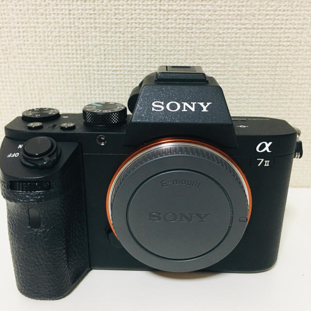 SONY ミラーレス一眼 α7 Ⅱ ボディ ILCE-7M2