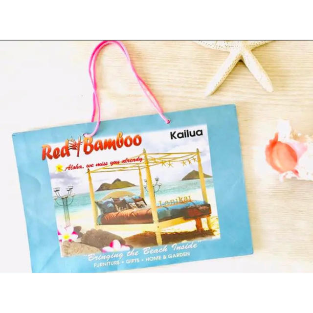 Red Bamboo (Kailua) レディースのバッグ(ショップ袋)の商品写真