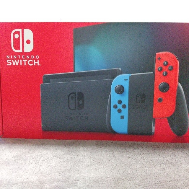 Nintendo Switch スイッチ 本体 ネオンブルー/ネオンレッド