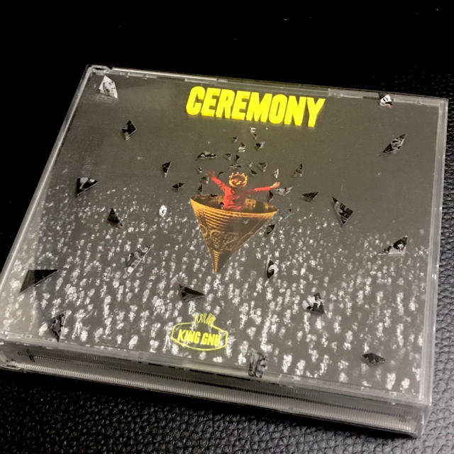 King Gnu アルバム+DVD CEREMONY（初回生産限定盤）