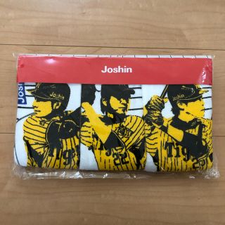 ハンシンタイガース(阪神タイガース)のジョーシン　Joshin  タイガース　タオル　阪神(タオル/バス用品)