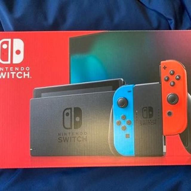 Nintendo Switch - Nintendo Switch 新型 ネオン 本体 中古の通販 by Con's shop｜ニンテンドースイッチならラクマ