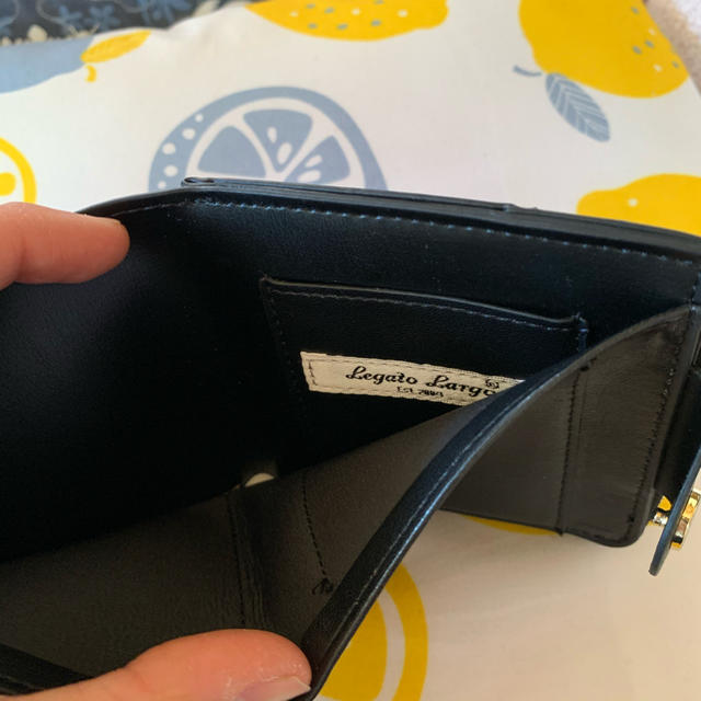 Legato Largo(レガートラルゴ)のうすいサイフ 二つ折り財布 レディースのファッション小物(財布)の商品写真