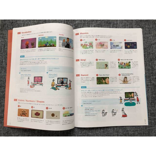 【ワールドワイドキッズ】全DVD 本　ブロック ワールドワイドキッズ DVD CD セット WWK - キッズ・ファミリー