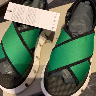 マルニ(Marni)のMARNI マルニ　サンダル　2020S/S 37(サンダル)