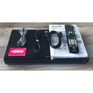 シャープ(SHARP)のSHARP AQUOSブルーレイレコーダー BD-S560 整備済み品①(ブルーレイレコーダー)