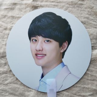 エクソ(EXO)のEXO　DO　NATURE REPUBLIC　うちわ(アイドルグッズ)