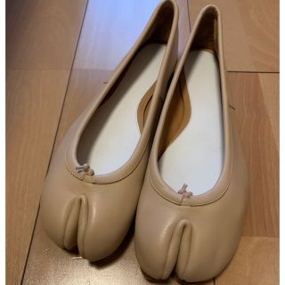 マルタンマルジェラ(Maison Martin Margiela)のMaison Margiela メゾンマルジェラ　足袋バレエ38(バレエシューズ)