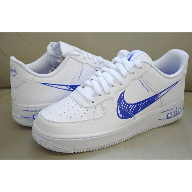 緑林シリーズ NIKE AIR Force1 スケッチ ホワイトブルー - 通販 - www.frankout.de