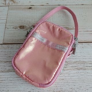 レスポートサック(LeSportsac)のLeSportsac  レスポートサック 小物入れ ミニポーチ ピンク(小物入れ)