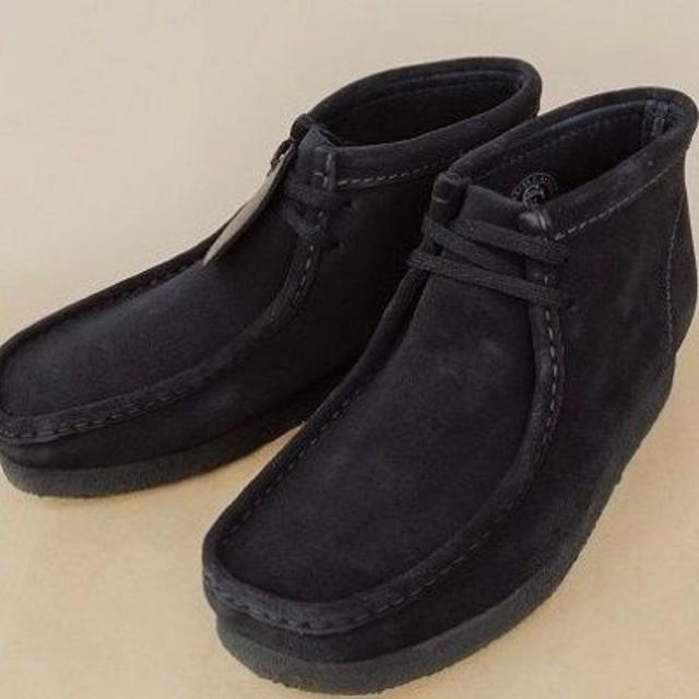 Clarks - Clarks クラークス ワラビーブーツ 黒スエード N2 US7.5 正規の通販 by ASTORE by KSIC