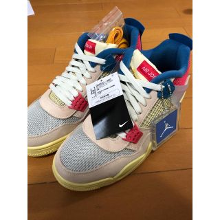 ナイキ(NIKE)のUNION AIR JORDAN4 GUAVA ICE 27㎝(スニーカー)